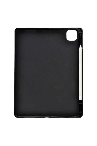 Apple iPad Pro 11 2020 (2.Nesil) Kılıf Kalem Bölmeli Tablet Silikon Kapak (K-Tablet) - 2