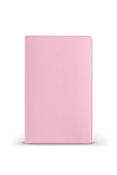 Lenovo Tab P11 11.5 (2.NESİL) Tb350uf Heptekiletişim Dönebilen Standlı Kılıf-pembe - 3