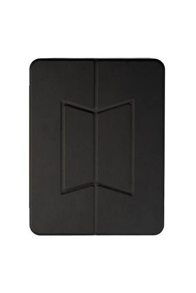 8" Inç Universal Tüm Modellere Uyumlu Border Bluetooh Bağlantılı Standlı Klavyeli Tablet Kılıfı - 2