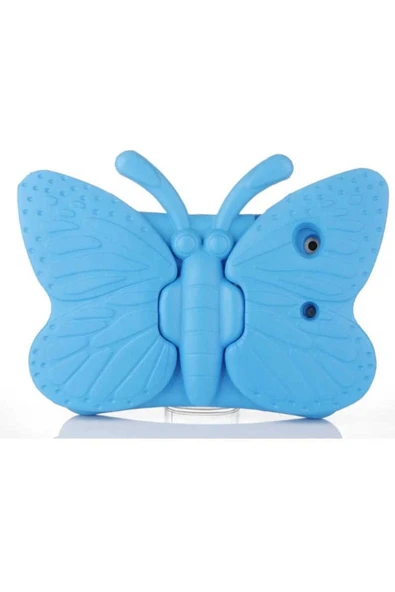 İpad Mini 1. Nesil Uyumlu Butterfly Standlı Tablet Kılıf-turuncu - 2