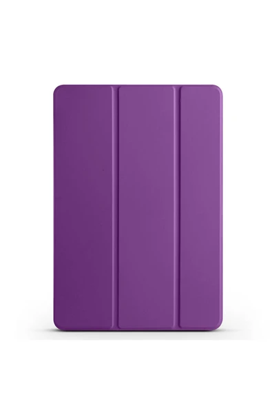 Huawei MatePad Air 2023 Kılıf Arkası Silikon Pu Deri 360 Koruma (SC.) - 3