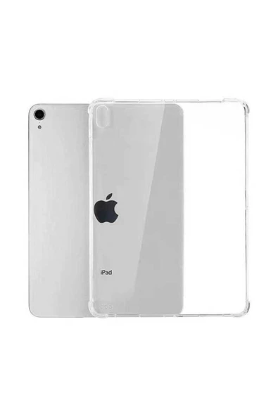 Apple Ipad Air 10.9 2020 (4.NESİL) - Heptekiletişim Tablet Nitro Anti Shock Silikon Kapak-renksiz