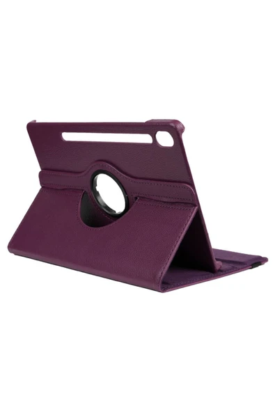 Samsung Galaxy Tab S10 Dönebilen Standlı 360 Tam Korumalı Tablet KIlıf (D-T) - 3