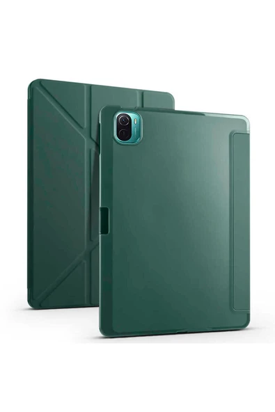 Xiaomi Mi Pad 5 / 5 Pro Uyumlu Kılıf Kalem Bölmeli Standlı Kılıf (TR) - 2