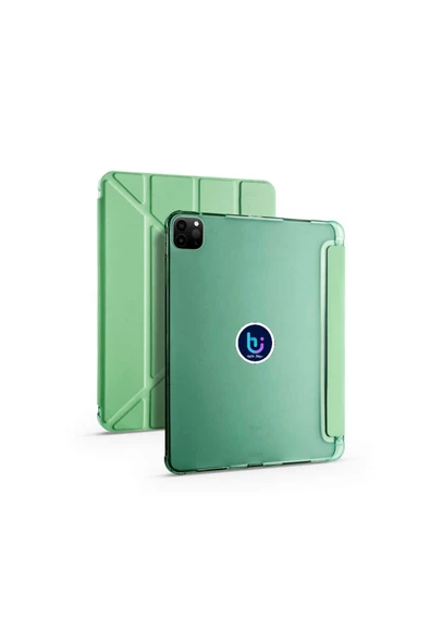 Ipad Pro 12.9 5. Nesil 6. Nesil Kılıf Kalem Bölmeli Standlı Kılıf 2021 - 2022 (TR) ürün görseli