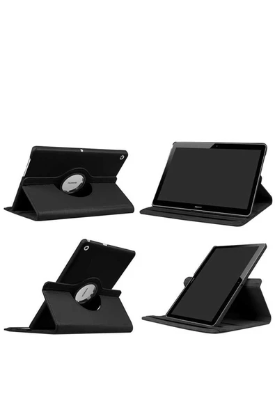 Huawei T3 7 inc Kılıf Dönebilen Standlı (D-T) - 5