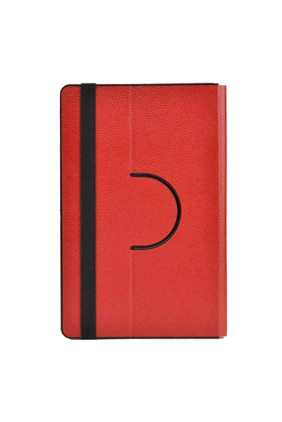 11 İnç Dönebilen Standlı Tablet Kılıf Pu Deri (11 İNÇ TÜM TABLET KILIFLARINA UYUMLU)-UNİVERSAL - Resim 2