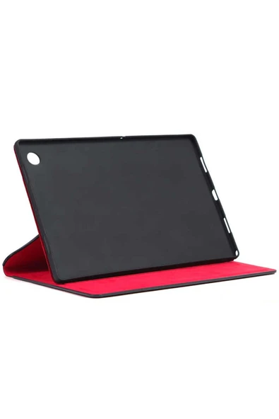 Lenovo Tab M8 Tb-8505f Tb-8505x Tb-8505ı 8.0" Dönen Standlı Akıllı Kapak (FEST) - 4