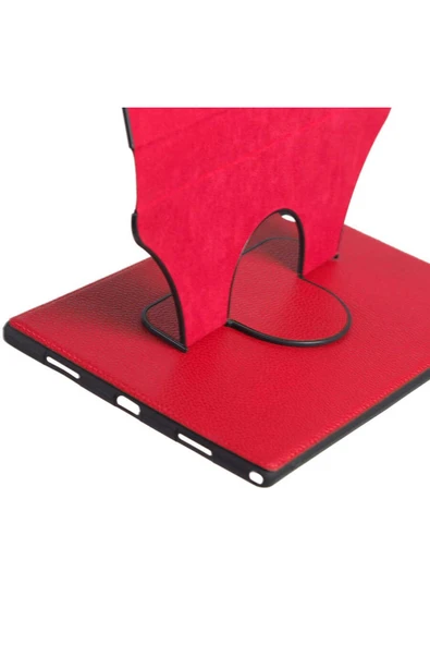 Lenovo Tab M8 Tb-8505f Tb-8505x Tb-8505ı 8.0" Dönen Standlı Akıllı Kapak (FEST) - 3
