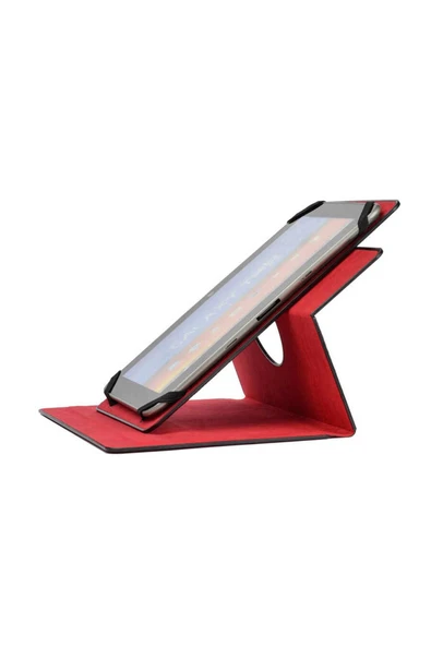 11 İnç Dönebilen Standlı Tablet Kılıf Pu Deri (11 İNÇ TÜM TABLET KILIFLARINA UYUMLU)-UNİVERSAL - Resim 3
