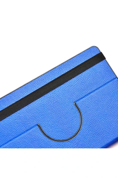 11 İnç Dönebilen Standlı Tablet Kılıf Pu Deri (11 İNÇ TÜM TABLET KILIFLARINA UYUMLU)-UNİVERSAL - Resim 5