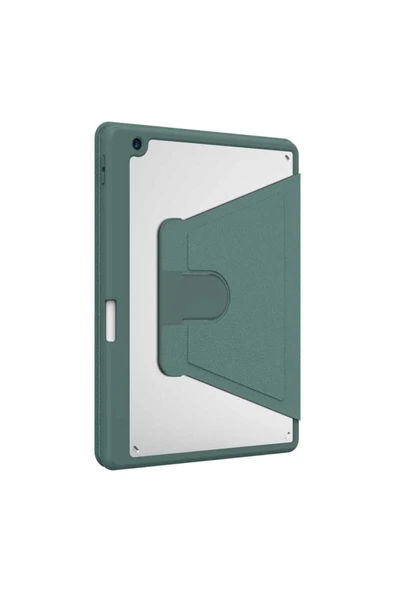 Ipad Air 3 / Pro 10.5 Kılıf Dönebilen Kalem Bölmeli A2152 A2123 A2153 A2154 A1701 A1709 A1852 (NAYN) - 4
