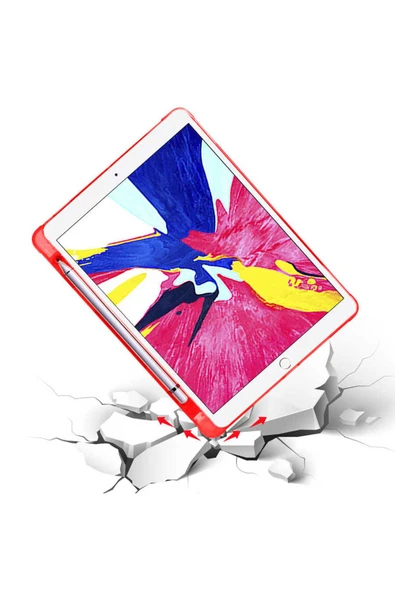 Ipad Air 3 / Pro 10.5 Kılıf Kalem Bölmeli Standlı A2152 A2123 A2153 A2154 A1701 A1709 A1852 (TR) - 4