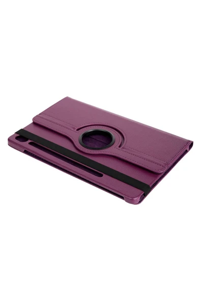 Samsung Galaxy Tab S10 Dönebilen Standlı 360 Tam Korumalı Tablet KIlıf (D-T) - 5