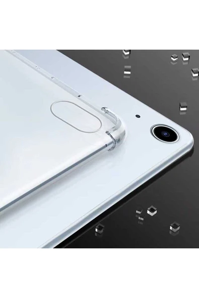 Apple Ipad Air 10.9 2020 (4.NESİL) - Heptekiletişim Tablet Nitro Anti Shock Silikon Kapak-renksiz - 3