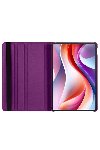Lenovo M11 TB-330FU Dönebilen Standlı 360 Tam Korumalı Tablet KIlıf (D-T) - 5
