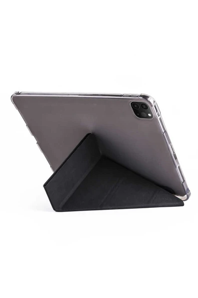 Ipad Pro 12.9 5. Nesil 6. Nesil Kılıf Kalem Bölmeli Standlı Kılıf 2021 - 2022 (TR) - Resim 5