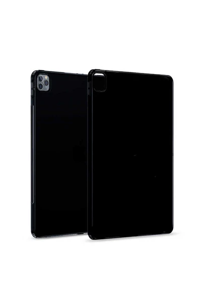 İpad Pro 11 2020 (2.NESİL) - Uyumlu Tablet Süper Silikon Kapak-siyah