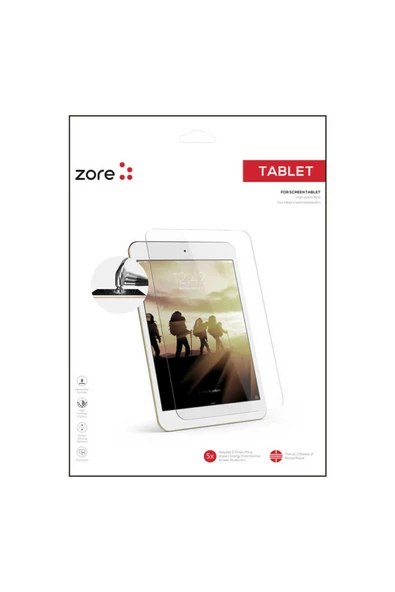 Xiaomi Pad 6 Uyumlu Zore Tablet Blue Nano Ekran Koruyucu-Renksiz - 3