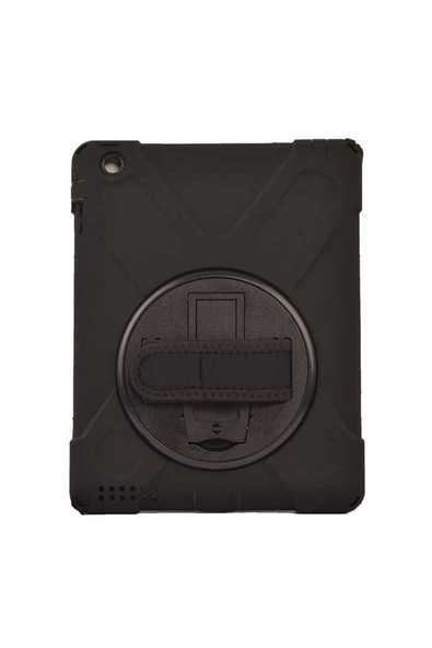 Apple Ipad Mini 4 / 5 Kılıf Askılı Standlı Tank A1538 A1550 A2133 A2124 A2125 A2126 (defender) - 2