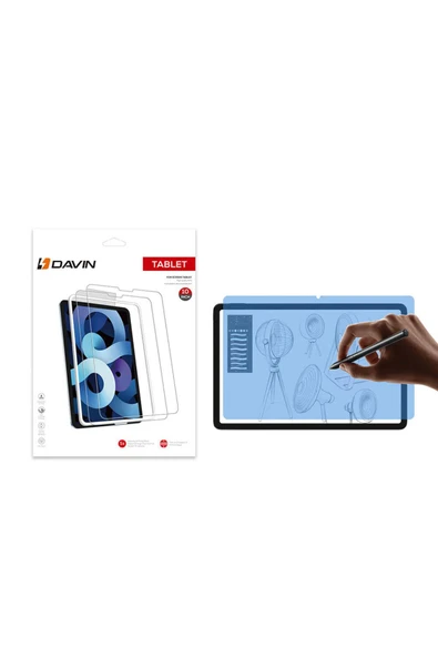 Xiaomi Redmi Pad Pro Kağıt Hisli Mat Davin Paper Like Tablet Ekran Koruyucu-şeffaf