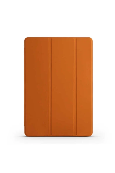 Ipad 9. 8. 7. Nesil 10.2" 2021 Kılıf Arkası Silikon Pu Deri 360 Koruma A2602 A2603 A2604 A2605 (sc.) - 3