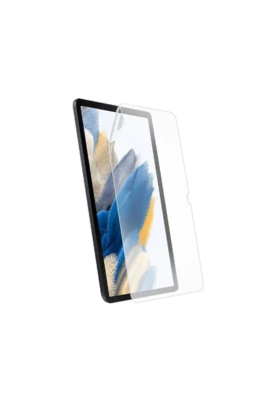Galaxy Tab S9 Plus Uyumlu Kağıt Hisli Mat Davin Paper Like Tablet Ekran Koruyucu-renksiz