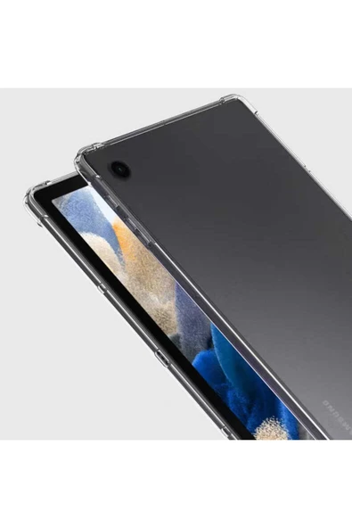 Samsung Galaxy Tab A8 10.5 Sm-x200 X205 X207 Şeffaf Tablet Kılıf Köşelerden Ultra Dayanıklı (t-anti) - 5