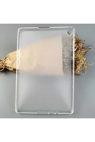 Huawei Matepad T10s / T10 Şeffaf Silikon Tablet Kılıf Korunaklı Yapı (t-süper) - Resim 3