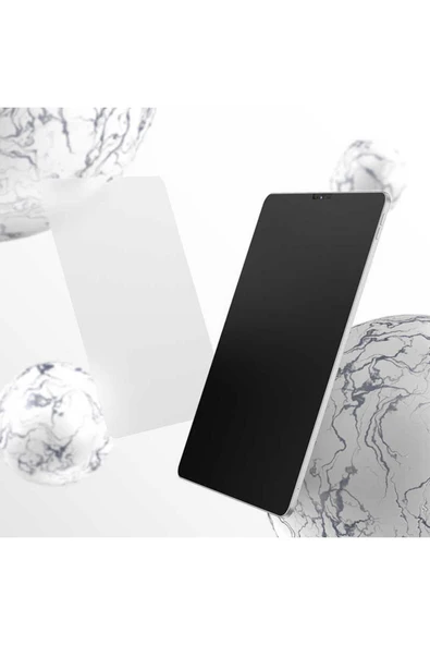 iPad Mini 2021 (6.Nesil) Uyumlu Zore Paper-Like Ekran Koruyucu-Renksiz - 2