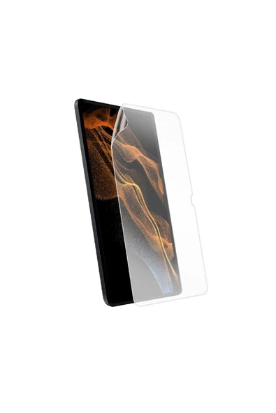 Samsung Galaxy Tab S8 Ultra Sm-x900 Kağıt Hisli Mat Davin Paper Like Tablet Ekran Koruyucu-renksiz