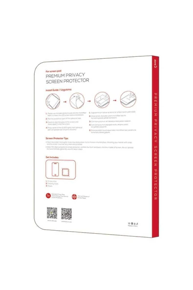 Apple Ipad Pro 12.9 2021 (5.NESİL) Heptekiletişim Tablet Privacy Temperli Cam Ekran Koruyucu-siyah - 5