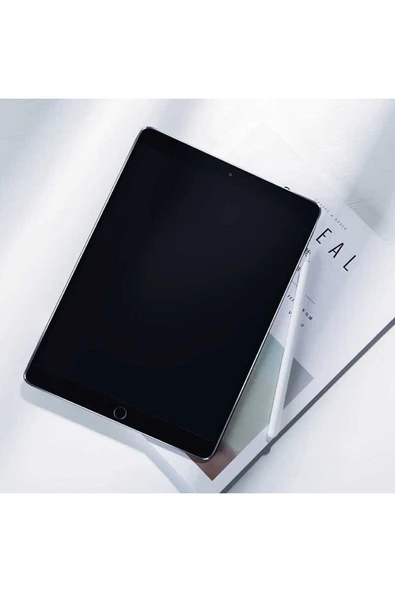 iPad 10.2 2021 (9.Nesil) Uyumlu Zore Paper-Like Ekran Koruyucu-Renksiz - 4