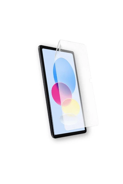 Apple Ipad 10.9 2022 (10.NESİL) Kağıt Hisli Mat Davin Paper Like Tablet Ekran Koruyucu-renksiz