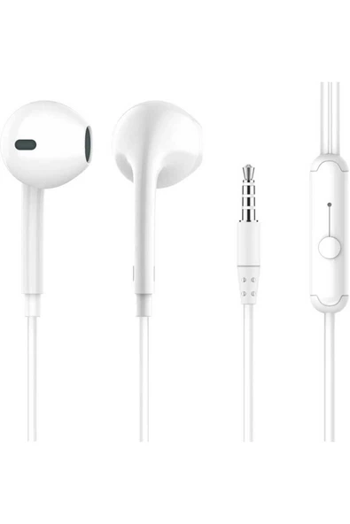 Kaliteli Subwoofer Bass HD Stereo Ses Kalitesi Gürültü Önleyici Mikrofon (ER06 3.5mm Kulaklık) - 2