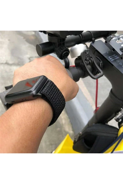 Apple Watch 40mm KRD-03 Hasır HEPTEKİLETİŞİM Kordon-NO20 - 4