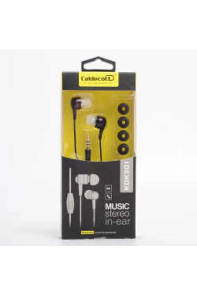 Yüksek Kalite ve Ses Performanslı Kulaklık (KDK-301 3.5mm Kulaklık) - 4