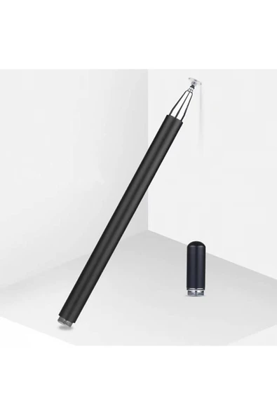 Dokunmatik Stylus Kalem Tükenmez Kalem ve Dokunmatik Android ve iOS Destekli (Pencil 12)