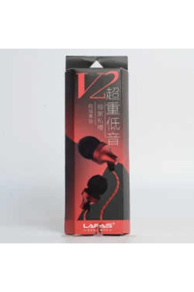 Yüksek Kalite ve Ses Performanslı Kulaklık (Lapas V2 3.5mm Kulaklık) - 5