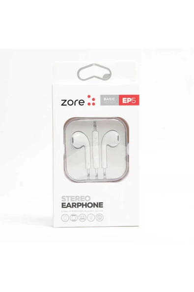 Yüksek Kalite ve Ses Performanslı Kulaklık (EP5 Basıc Serisi 3.5mm Kulaklık)