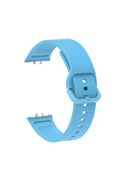 Samsung Galaxy Fit 3 Silikon Kordon Heptekiletişim Krd-110 Strap Kayış-koyu Yeşil - 4