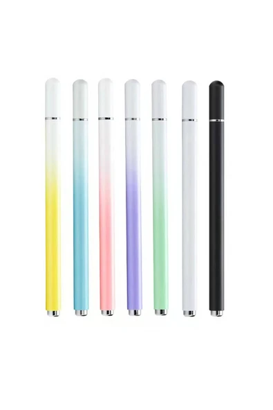 Dokunmatik Stylus Kalem Tükenmez Kalem ve Dokunmatik Android ve iOS Destekli (Pencil 12) - 4