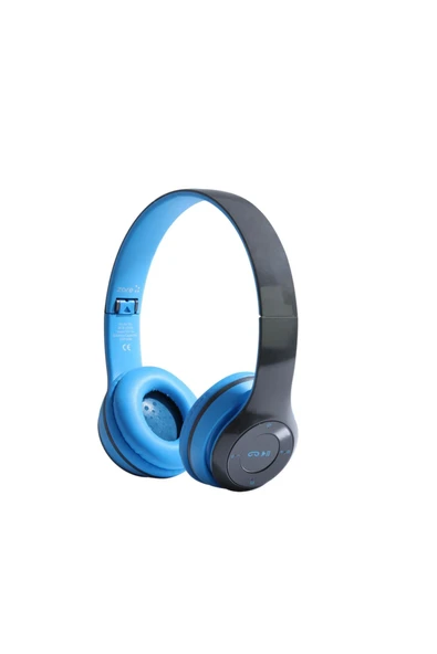 Hafif ve Portatif Kolayca Katlanıp Taşınabilir Dizayn (BTK-ZR56 Bluetooth Kulaklık) - 2