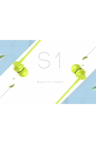 Yüksek Kalite Ses ve Bass Performanslı Kulaklık (Lapas S1 3.5mm Mp3 Stereo Kulaklık) - 3