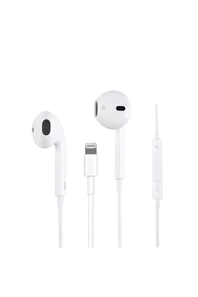 Lightning Kulaklık Ios Kulaklık Gürültü Önleyici Mikrofon (ER07) - 2