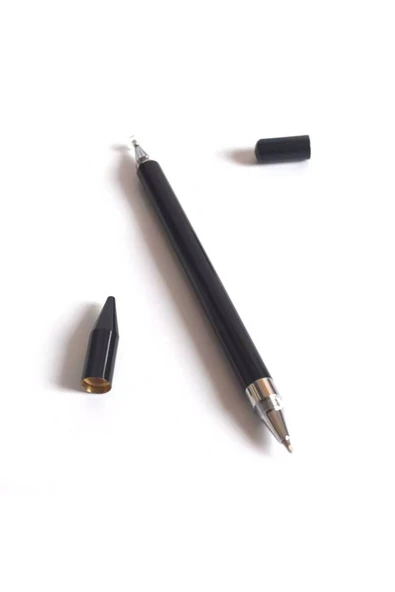 Dokunmatik Stylus Kalem Tükenmez Kalem ve Dokunmatik Android ve iOS Destekli (Pencil 13) - 3