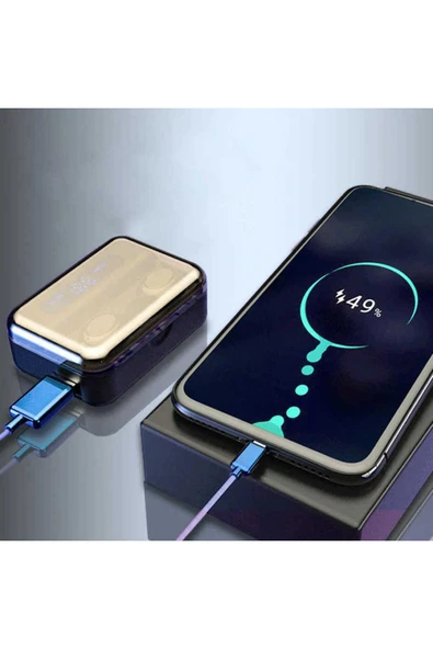 Hafif Portatif Kolayca Taşınabilir Dizayn Kulaklık (BTK-ZR53 Bluetooth Kulaklık) - 4