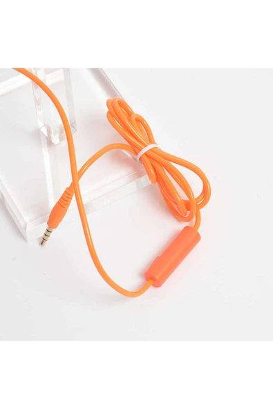 Hafif Portatif Kolayca Katlanıp Taşınabilir Dizayn Kulaklık (Y-6338 MP3 3.5mm Kulaklık) - 3