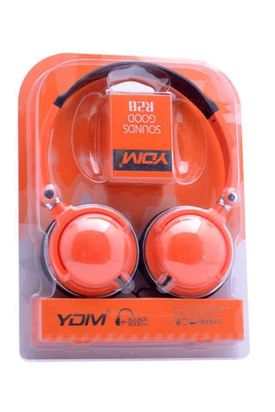 Hafif Portatif Kolayca Katlanıp Taşınabilir Dizayn Kulaklık (YDM-R28 Sound Good Kulaklık) - 2