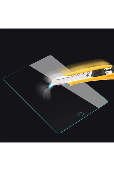 Apple iPad Pro 12.9 2015 Ekran Koruyucu Uyumlu Çizilmeye Dayanıklı (z-tablet-glass) - 3